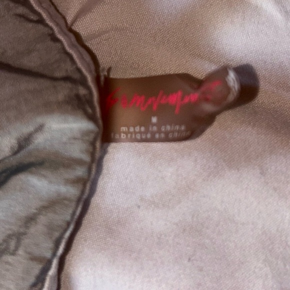 Free People The Way Home Shorts Grey Sz M - Picture 6 of 6